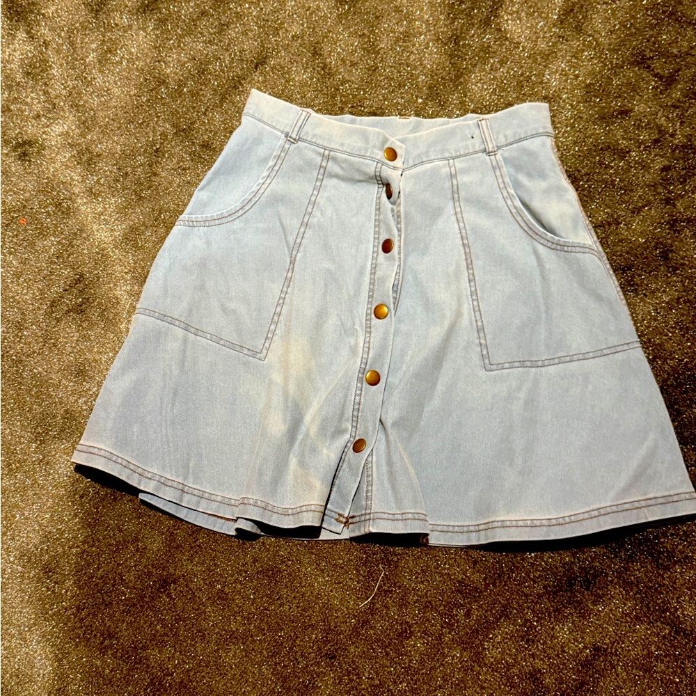 Wet Seal soft skirt